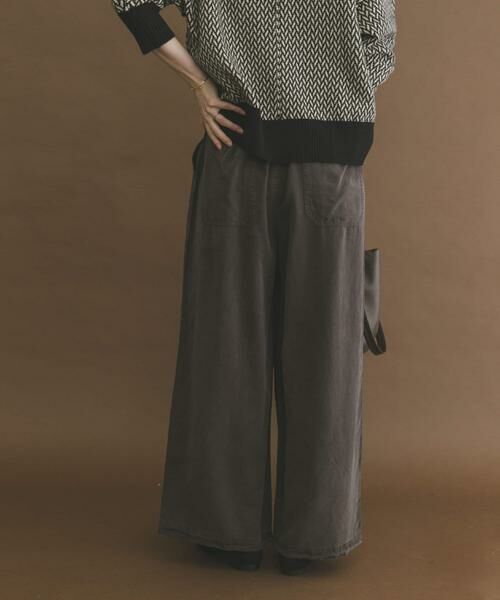 URBAN RESEARCH ITEMS / アーバンリサーチ アイテムズ その他パンツ | リラクシーイージーパンツ | 詳細14
