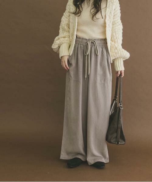 URBAN RESEARCH ITEMS / アーバンリサーチ アイテムズ その他パンツ | リラクシーイージーパンツ | 詳細25