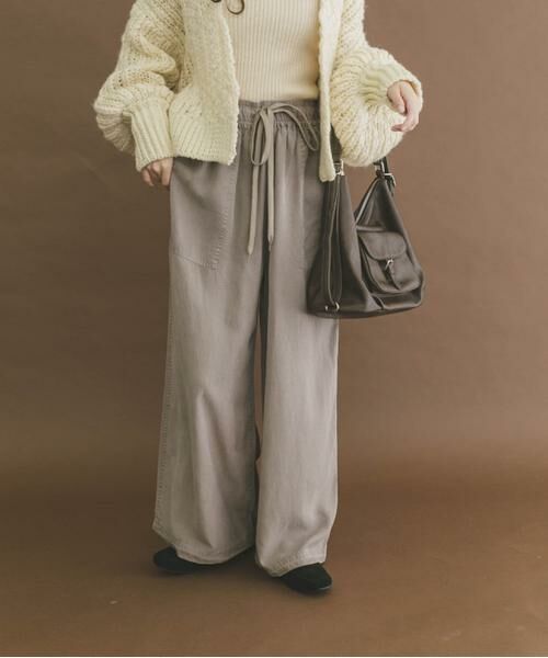 URBAN RESEARCH ITEMS / アーバンリサーチ アイテムズ その他パンツ | リラクシーイージーパンツ | 詳細26