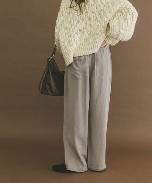 URBAN RESEARCH ITEMS / アーバンリサーチ アイテムズ その他パンツ | リラクシーイージーパンツ | 詳細27