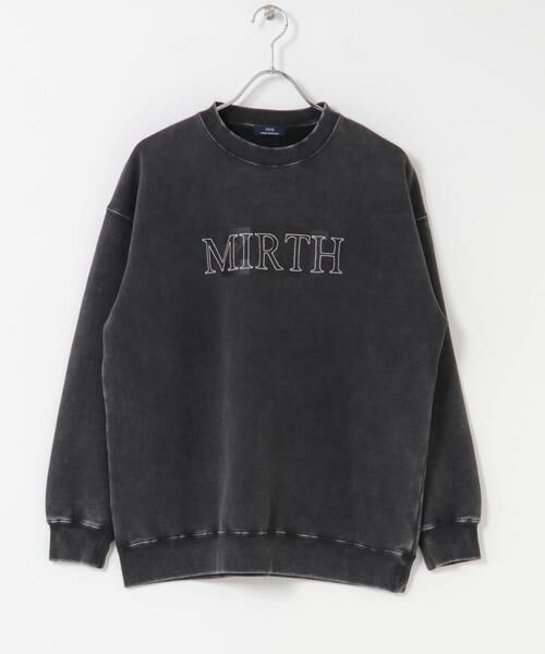 URBAN RESEARCH ITEMS / アーバンリサーチ アイテムズ スウェット | パウダー加工 裏起毛スウェットプルオーバー | 詳細22