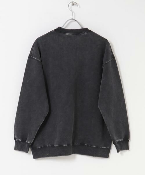 URBAN RESEARCH ITEMS / アーバンリサーチ アイテムズ スウェット | パウダー加工 裏起毛スウェットプルオーバー | 詳細24