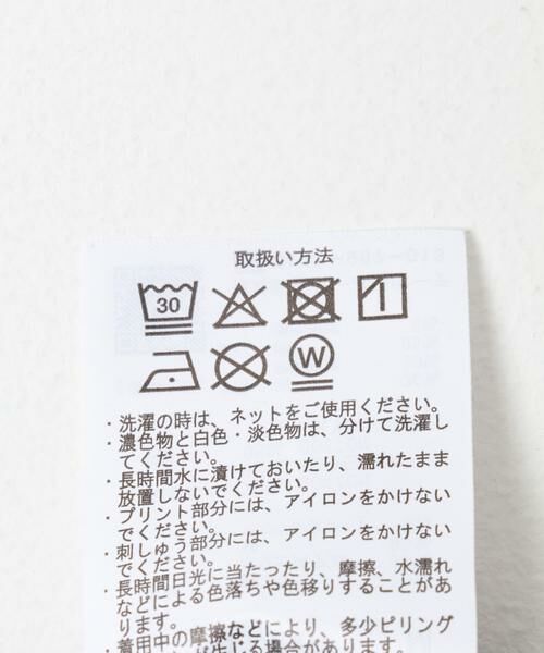 URBAN RESEARCH ITEMS / アーバンリサーチ アイテムズ スウェット | パウダー加工 裏起毛スウェットプルオーバー | 詳細26