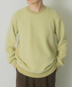 URBAN RESEARCH ITEMS / アーバンリサーチ アイテムズ Tシャツ | フェザーヤーン クルーネック ニットソー