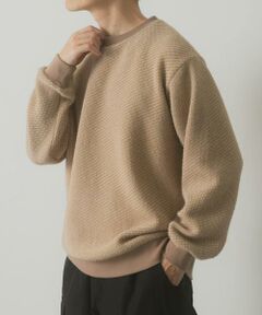 URBAN RESEARCH ITEMS / アーバンリサーチ アイテムズ Tシャツ | フェザーヤーン クルーネック ニットソー