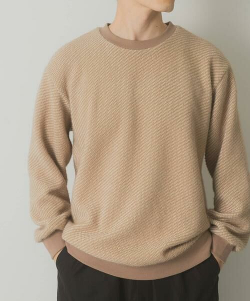 URBAN RESEARCH ITEMS / アーバンリサーチ アイテムズ Tシャツ | フェザーヤーン クルーネック ニットソー | 詳細7