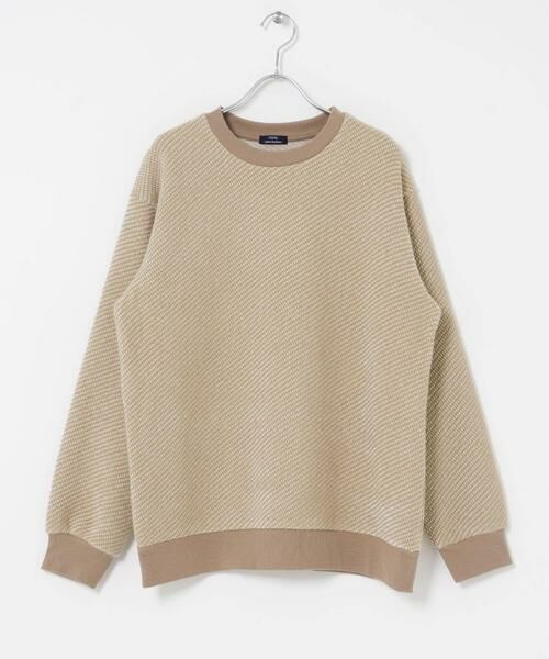 URBAN RESEARCH ITEMS / アーバンリサーチ アイテムズ Tシャツ | フェザーヤーン クルーネック ニットソー | 詳細10