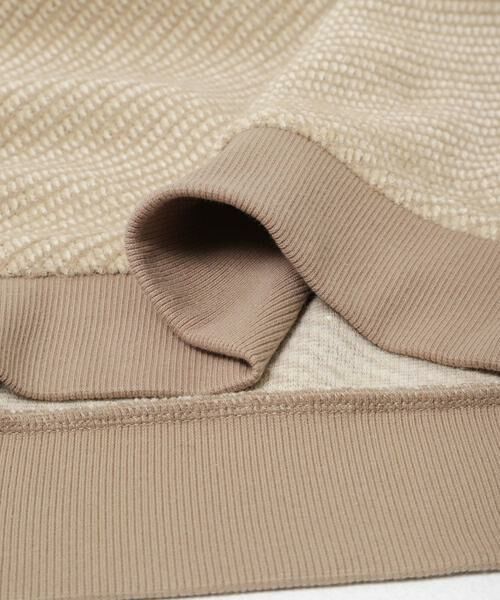 URBAN RESEARCH ITEMS / アーバンリサーチ アイテムズ Tシャツ | フェザーヤーン クルーネック ニットソー | 詳細14