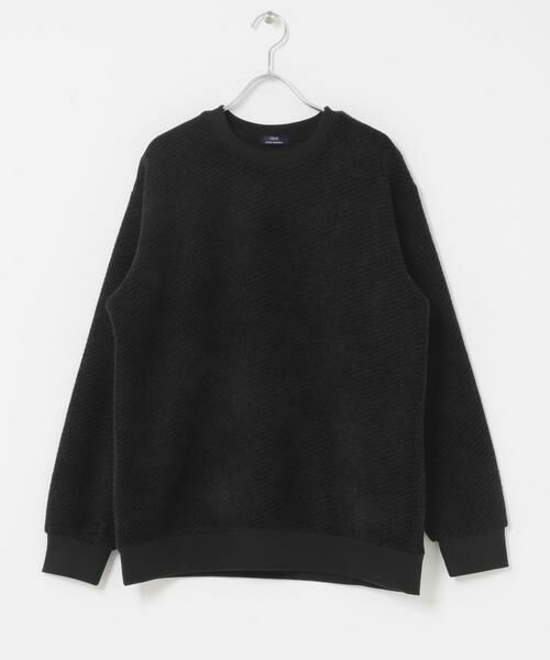 URBAN RESEARCH ITEMS / アーバンリサーチ アイテムズ Tシャツ | フェザーヤーン クルーネック ニットソー | 詳細20