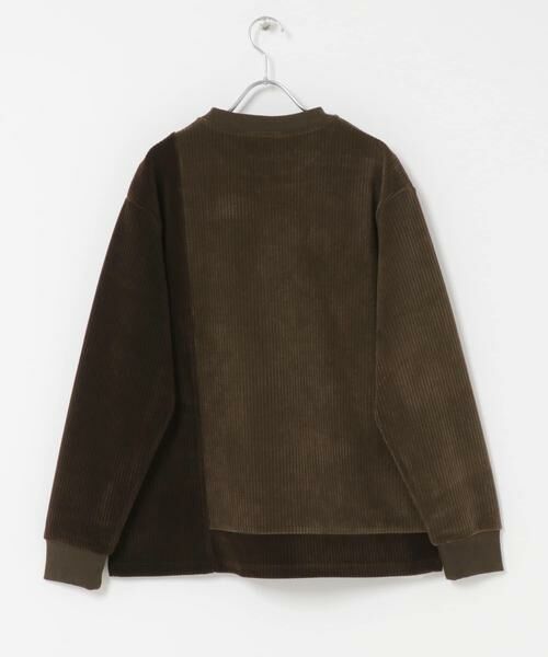 URBAN RESEARCH ITEMS / アーバンリサーチ アイテムズ Tシャツ | バイカラー切替 クルーネックTops | 詳細24