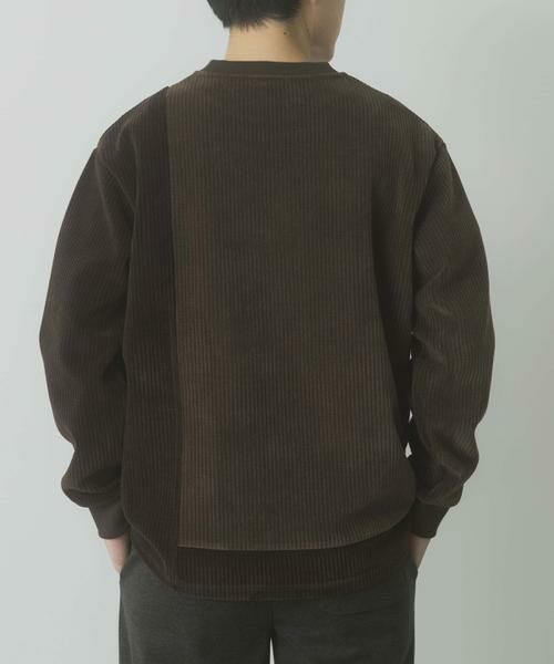 URBAN RESEARCH ITEMS / アーバンリサーチ アイテムズ Tシャツ | バイカラー切替 クルーネックTops | 詳細17