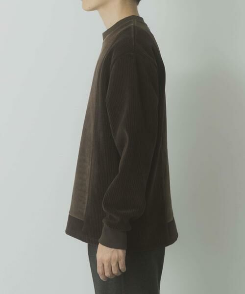 URBAN RESEARCH ITEMS / アーバンリサーチ アイテムズ Tシャツ | バイカラー切替 クルーネックTops | 詳細20