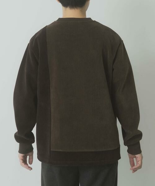 URBAN RESEARCH ITEMS / アーバンリサーチ アイテムズ Tシャツ | バイカラー切替 クルーネックTops | 詳細21