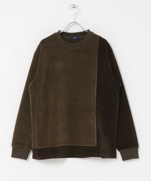 URBAN RESEARCH ITEMS / アーバンリサーチ アイテムズ Tシャツ | バイカラー切替 クルーネックTops | 詳細22