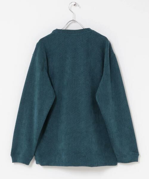 URBAN RESEARCH ITEMS / アーバンリサーチ アイテムズ Tシャツ | ポケット切替ツイードクルーネックtops | 詳細7