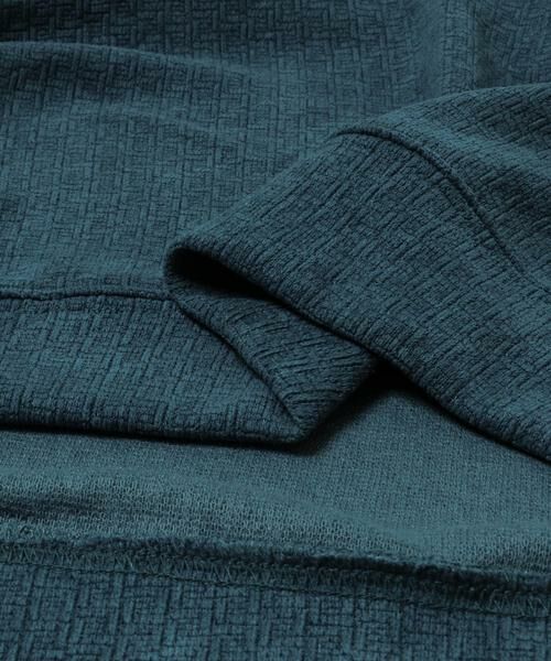 URBAN RESEARCH ITEMS / アーバンリサーチ アイテムズ Tシャツ | ポケット切替ツイードクルーネックtops | 詳細8