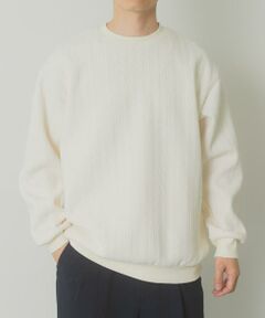 URBAN RESEARCH ITEMS / アーバンリサーチ アイテムズ その他トップス | 発熱機能ケーブル柄カットモールトップス