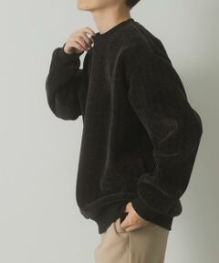 URBAN RESEARCH ITEMS / アーバンリサーチ アイテムズ その他トップス | 発熱機能ケーブル柄カットモールトップス