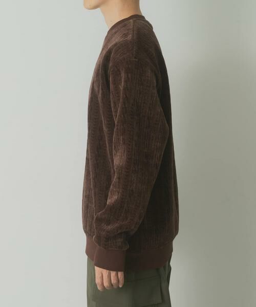 URBAN RESEARCH ITEMS / アーバンリサーチ アイテムズ その他トップス | 発熱機能ケーブル柄カットモールトップス | 詳細6