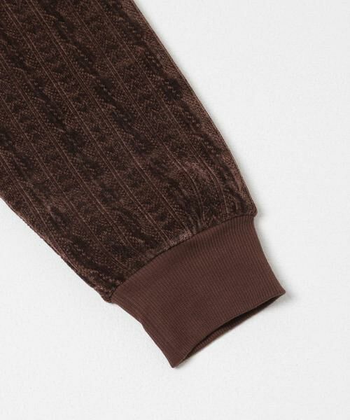 URBAN RESEARCH ITEMS / アーバンリサーチ アイテムズ その他トップス | 発熱機能ケーブル柄カットモールトップス | 詳細9