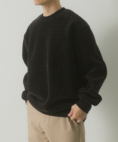 URBAN RESEARCH ITEMS / アーバンリサーチ アイテムズ その他トップス | 発熱機能ケーブル柄カットモールトップス | 詳細18