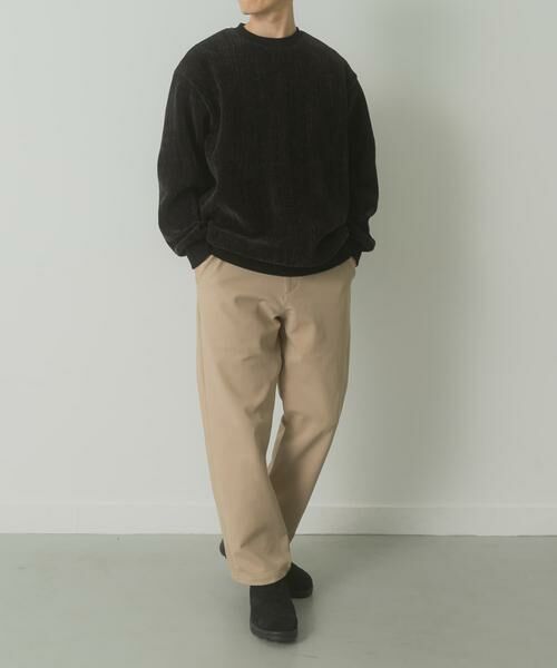 URBAN RESEARCH ITEMS / アーバンリサーチ アイテムズ その他トップス | 発熱機能ケーブル柄カットモールトップス | 詳細22