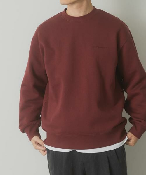 URBAN RESEARCH ITEMS / アーバンリサーチ アイテムズ スウェット | 発熱機能×裏起毛フェードトップス | 詳細1