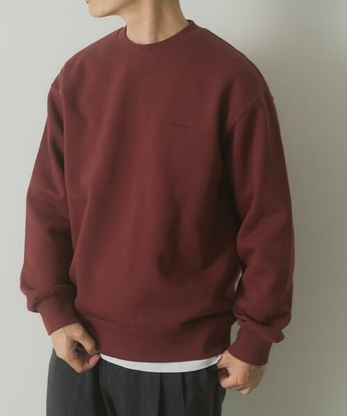 URBAN RESEARCH ITEMS / アーバンリサーチ アイテムズ スウェット | 発熱機能×裏起毛フェードトップス | 詳細2