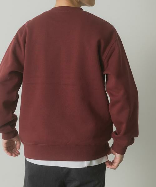 URBAN RESEARCH ITEMS / アーバンリサーチ アイテムズ スウェット | 発熱機能×裏起毛フェードトップス | 詳細3