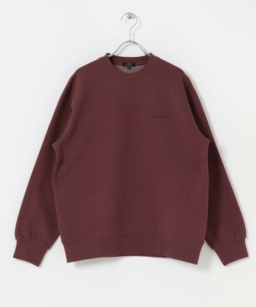 URBAN RESEARCH ITEMS / アーバンリサーチ アイテムズ スウェット | 発熱機能×裏起毛フェードトップス | 詳細5