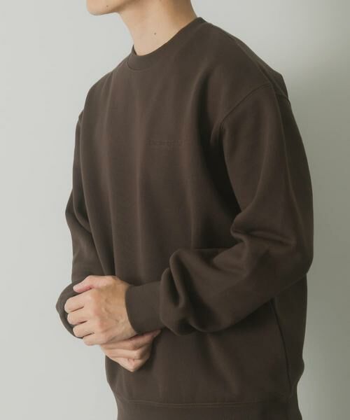 URBAN RESEARCH ITEMS / アーバンリサーチ アイテムズ スウェット | 発熱機能×裏起毛フェードトップス | 詳細7
