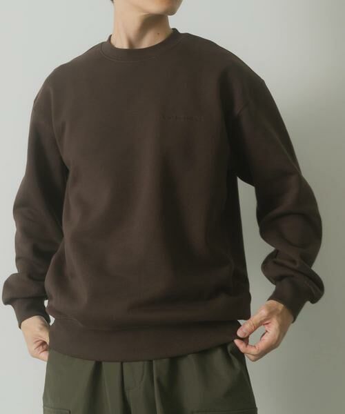 URBAN RESEARCH ITEMS / アーバンリサーチ アイテムズ スウェット | 発熱機能×裏起毛フェードトップス | 詳細8
