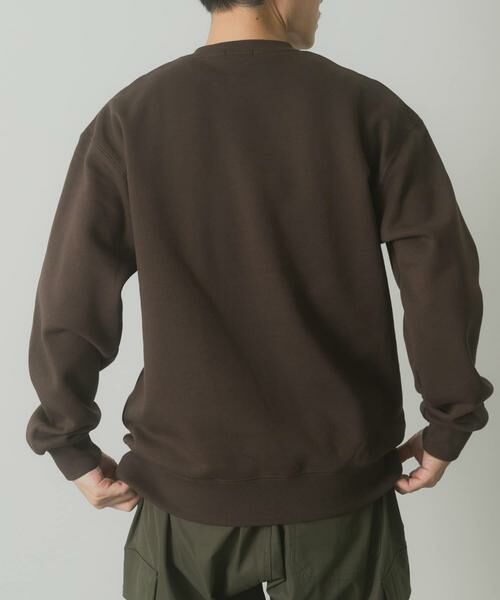 URBAN RESEARCH ITEMS / アーバンリサーチ アイテムズ スウェット | 発熱機能×裏起毛フェードトップス | 詳細9