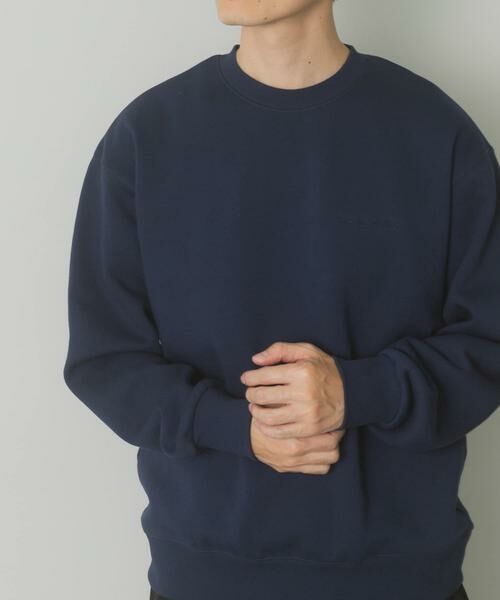 URBAN RESEARCH ITEMS / アーバンリサーチ アイテムズ スウェット | 発熱機能×裏起毛フェードトップス | 詳細13