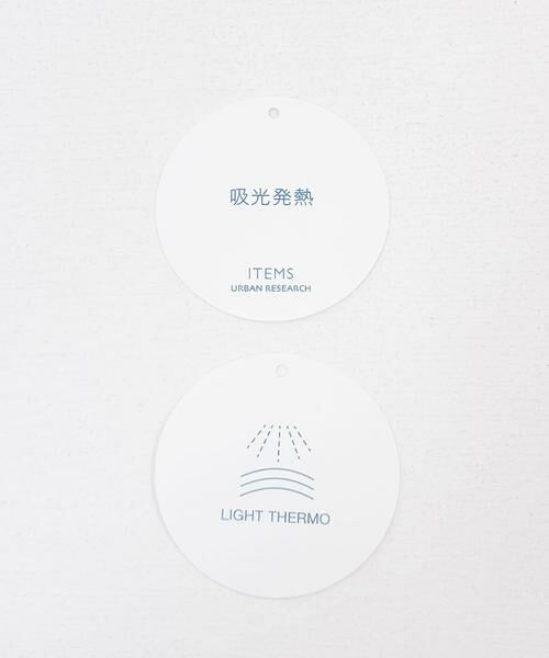 URBAN RESEARCH ITEMS / アーバンリサーチ アイテムズ スウェット | 発熱機能×裏起毛フェードトップス | 詳細23