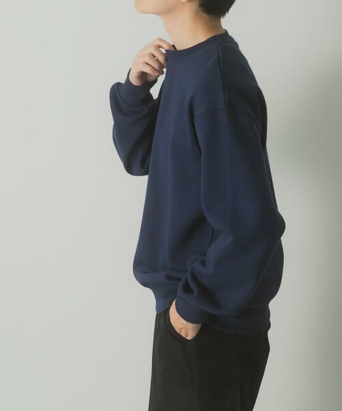 URBAN RESEARCH ITEMS / アーバンリサーチ アイテムズ スウェット | 発熱機能×裏起毛フェードトップス | 詳細15
