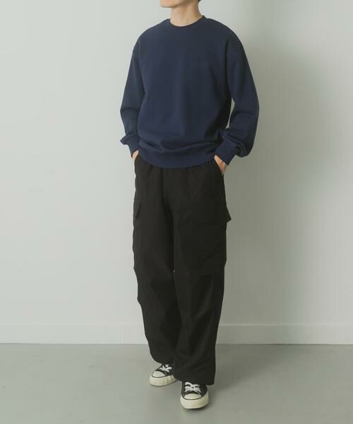 URBAN RESEARCH ITEMS / アーバンリサーチ アイテムズ スウェット | 発熱機能×裏起毛フェードトップス | 詳細17