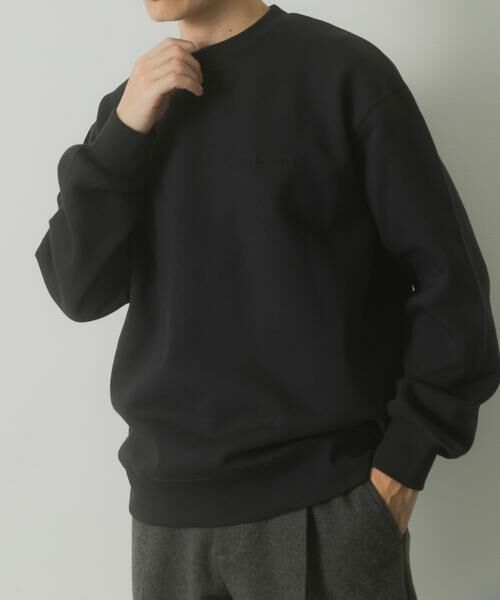 URBAN RESEARCH ITEMS / アーバンリサーチ アイテムズ スウェット | 発熱機能×裏起毛フェードトップス | 詳細25