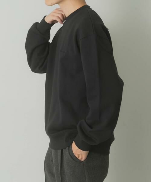 URBAN RESEARCH ITEMS / アーバンリサーチ アイテムズ スウェット | 発熱機能×裏起毛フェードトップス | 詳細26