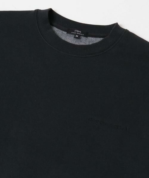 URBAN RESEARCH ITEMS / アーバンリサーチ アイテムズ スウェット | 発熱機能×裏起毛フェードトップス | 詳細30