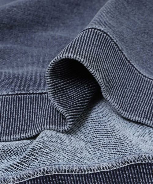 URBAN RESEARCH ITEMS / アーバンリサーチ アイテムズ スウェット | ワンポイント刺繍スウェットデニムトップス | 詳細7