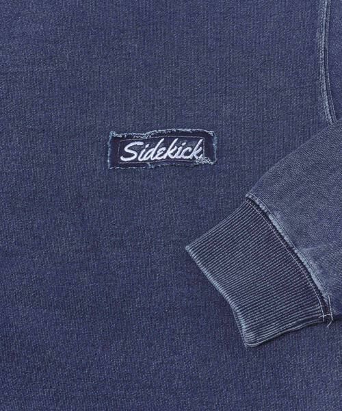 URBAN RESEARCH ITEMS / アーバンリサーチ アイテムズ スウェット | ワンポイント刺繍スウェットデニムトップス | 詳細19