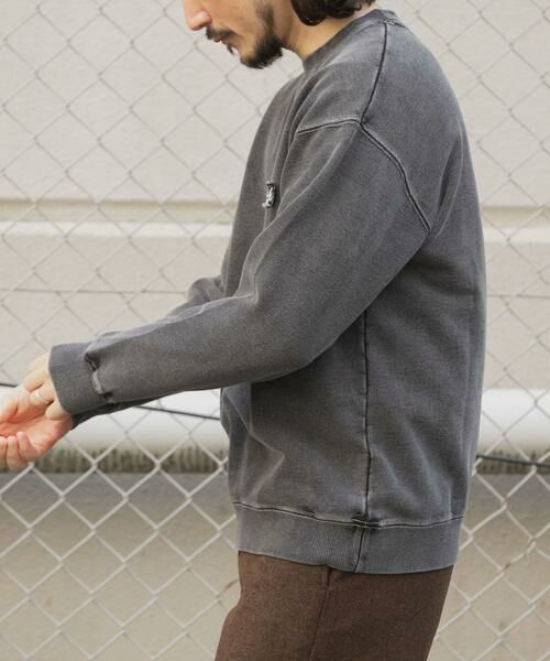 URBAN RESEARCH ITEMS / アーバンリサーチ アイテムズ スウェット | ワンポイント刺繍スウェットデニムトップス | 詳細22