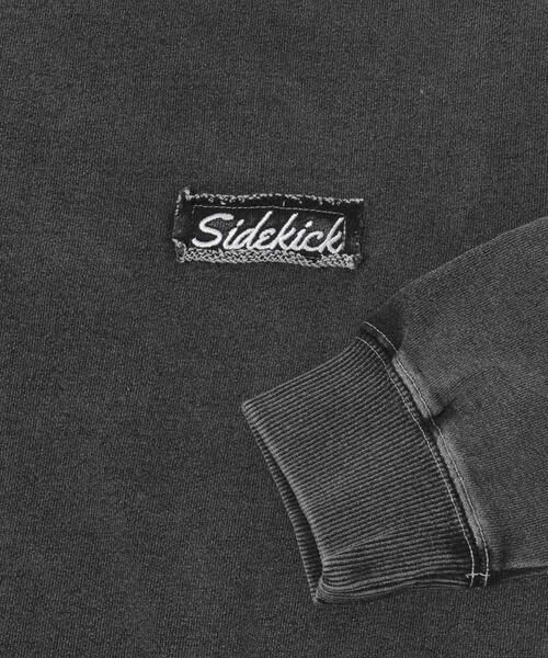 URBAN RESEARCH ITEMS / アーバンリサーチ アイテムズ スウェット | ワンポイント刺繍スウェットデニムトップス | 詳細26