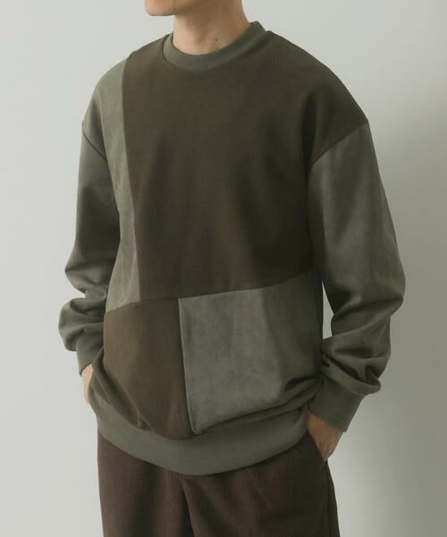 URBAN RESEARCH ITEMS / アーバンリサーチ アイテムズ その他トップス | 裏フリースF.S.クレイジープルオーバー | 詳細1