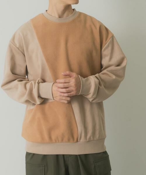 URBAN RESEARCH ITEMS / アーバンリサーチ アイテムズ その他トップス | 裏フリースF.S.クレイジープルオーバー | 詳細8