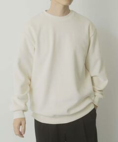 URBAN RESEARCH ITEMS / アーバンリサーチ アイテムズ Tシャツ | 発熱機能カットコール クルーネックTops