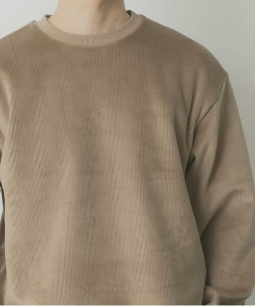 URBAN RESEARCH ITEMS / アーバンリサーチ アイテムズ Tシャツ | 発熱機能カットコール クルーネックTops | 詳細1