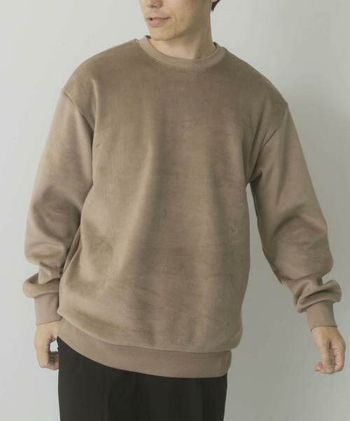 URBAN RESEARCH ITEMS / アーバンリサーチ アイテムズ Tシャツ | 発熱機能カットコール クルーネックTops | 詳細2