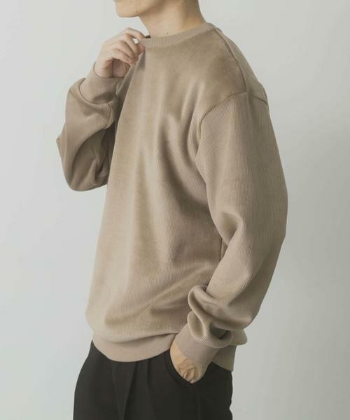 URBAN RESEARCH ITEMS / アーバンリサーチ アイテムズ Tシャツ | 発熱機能カットコール クルーネックTops | 詳細3